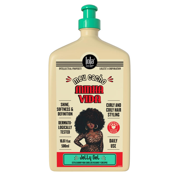 Lola From Rio front packaging showing product label and size, clear benefit: easy identification