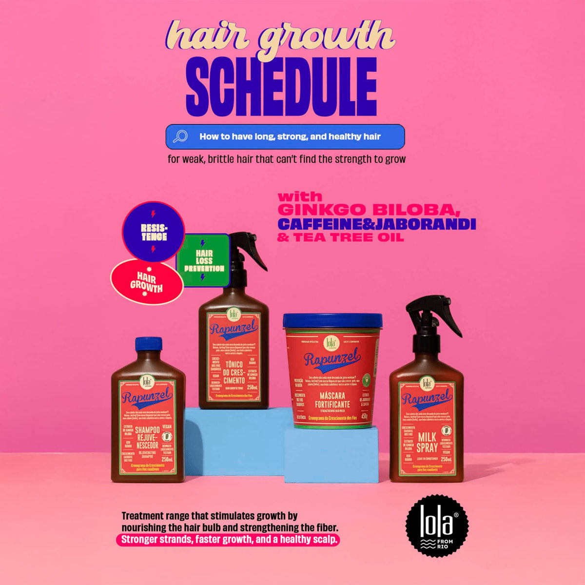 Lola label and liquid close-up highlighting formula texture and moisturizing effect