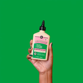 Lola product texture close-up illustrating lightweight formula for smooth cuticles