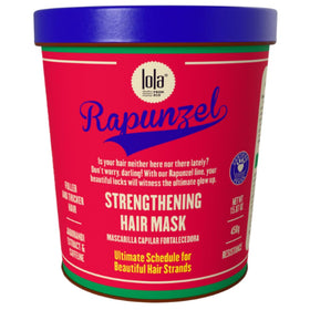 Lola Rapunzel front packaging shows jar and 15.87 fl oz capacity benefit