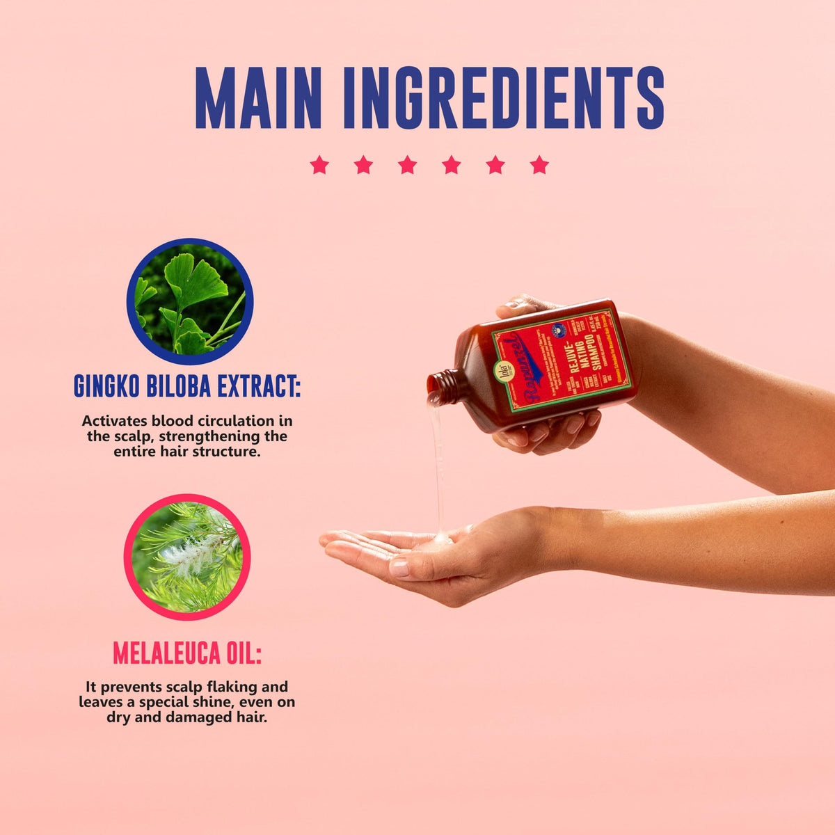 Lola shampoo in shower demonstrating use and refreshing cleanse