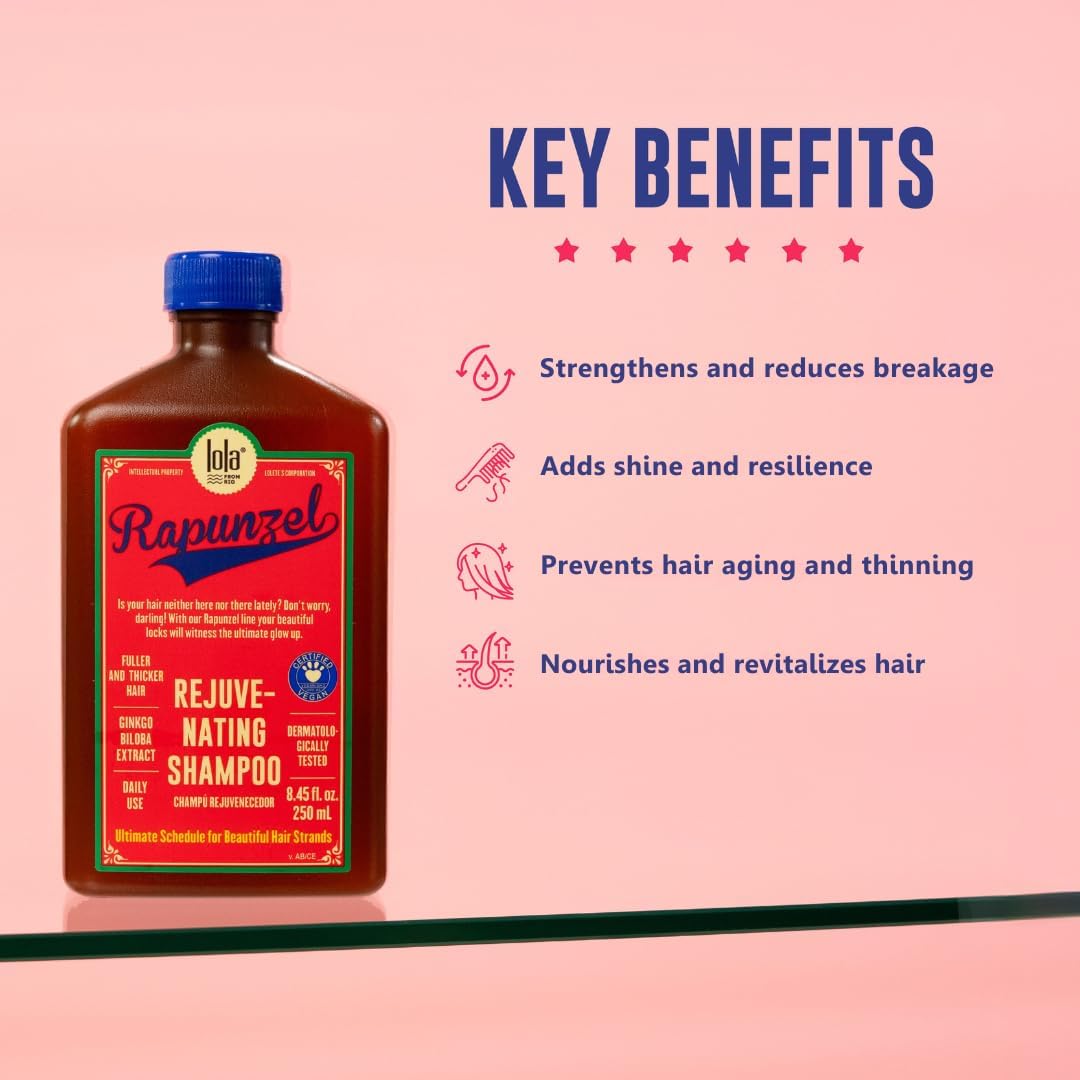Lola shampoo lather texture in hand illustrating gentle foam