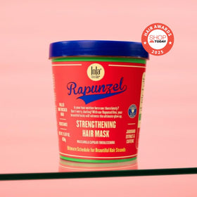 Lola Rapunzel open jar texture close-up highlighting creamy reparative feel