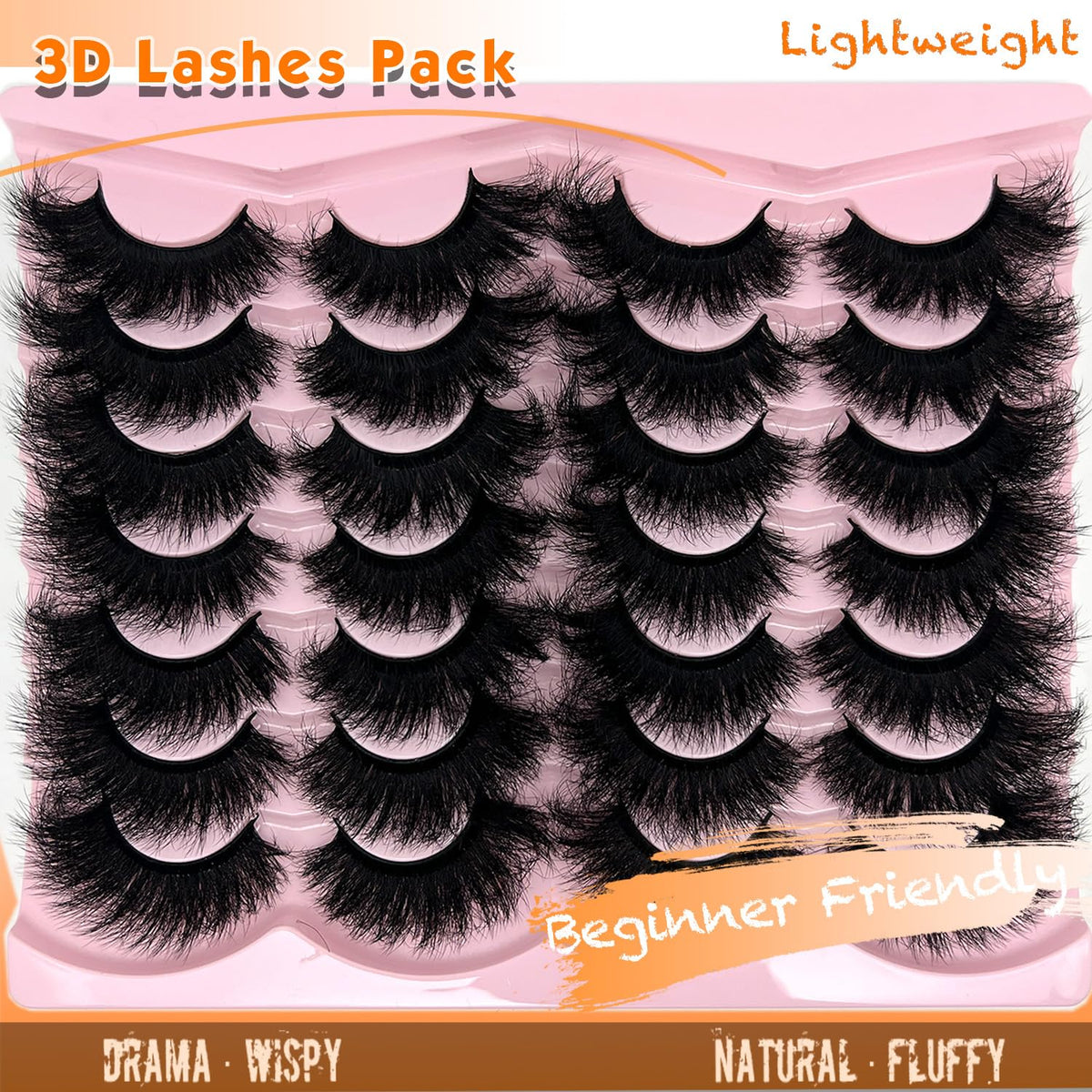 loladook side-by-side 20mm and 25mm strips for tapered length customization