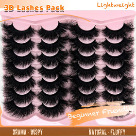 loladook side-by-side 20mm and 25mm strips for tapered length customization