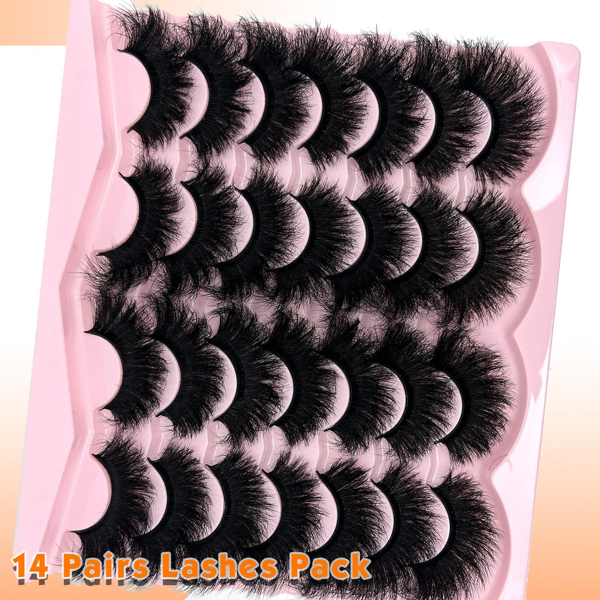 loladook lashes on tray with cleaning tools illustrating reuse and care tips