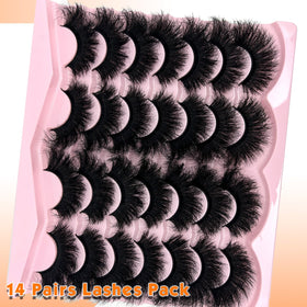 loladook lashes on tray with cleaning tools illustrating reuse and care tips