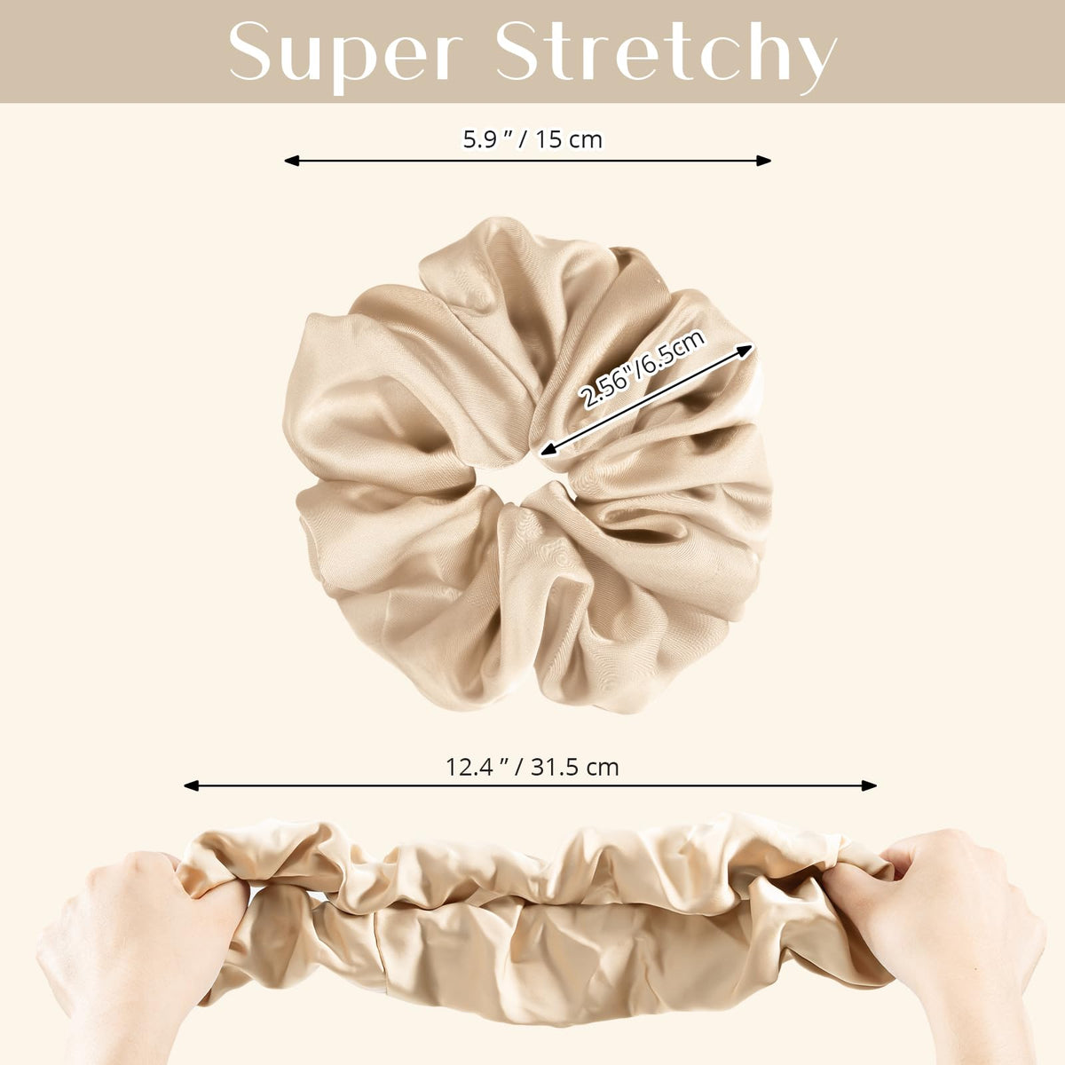 Lolalet gift box presentation with neutral scrunchie tones ready to gift