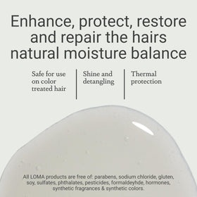 LOMA bottles beside a ruler size comparison showing the 12 ounce scale benefit