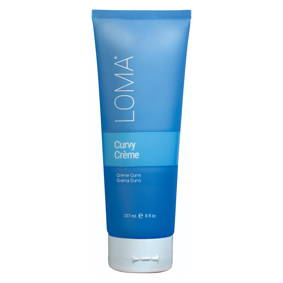Loma Curvature front jar view showing branding and product size for easy recognition
