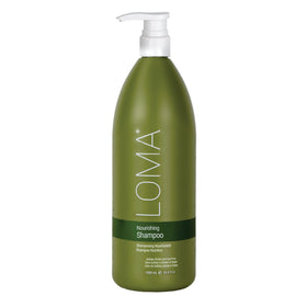 Loma front bottle 33 oz showing label and cranberry pear scent preserving hair