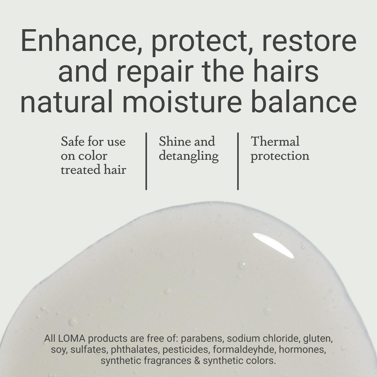 loma in-bathroom lifestyle with bottle near shower suggesting daily use