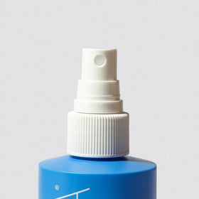 Loma leave-in conditioner ingredient label zoomed to show sulfate-free formulation benefit