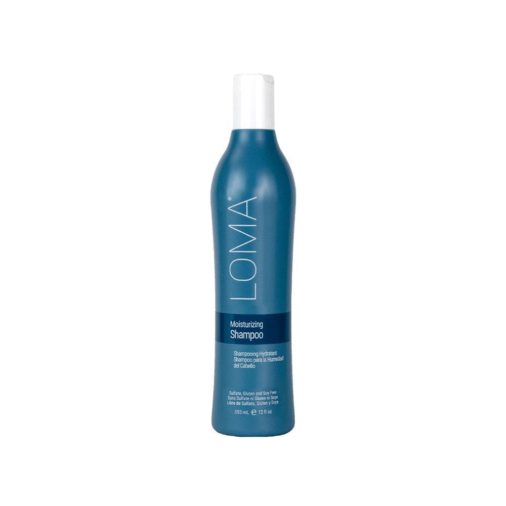 Loma front packaging showing 12 ounce bottle and product name with clear benefits