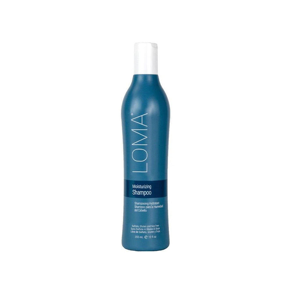 Loma front packaging showing 12 ounce bottle and product name with clear benefits