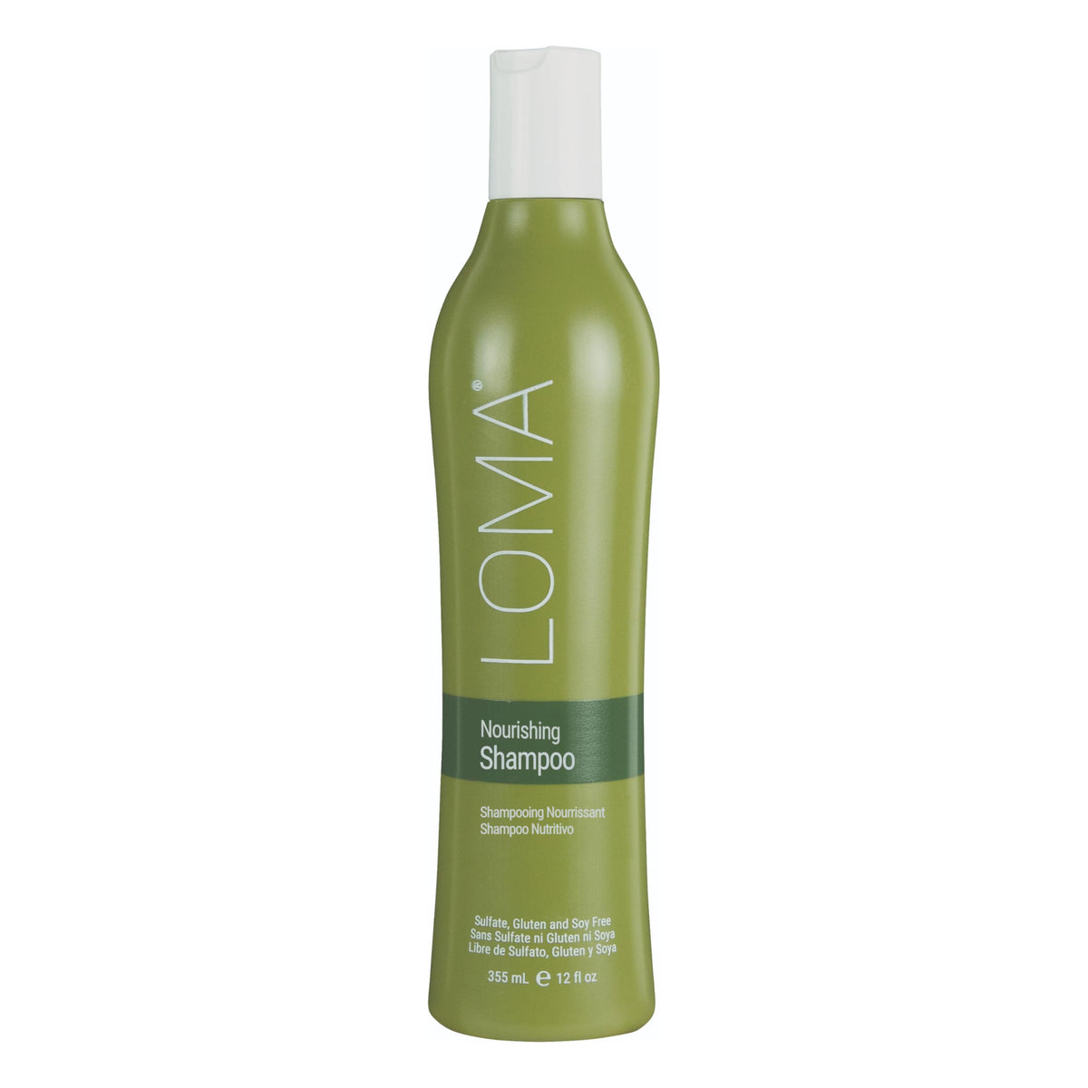 LOMA front packaging showing label and 12 ounce size for easy identification