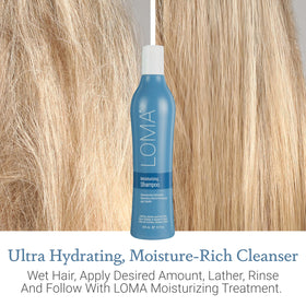 Loma bottle with mango orange tangerine showing invigorating citrus aromatherapy