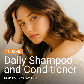 Loma shampoo texture close-up showing gentle lather and nourishing formula