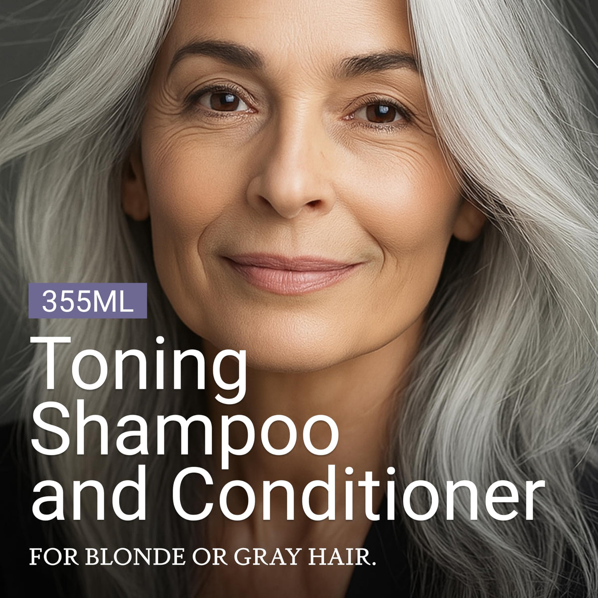 Loma violet shampoo texture close-up showing pigmented formula for toning