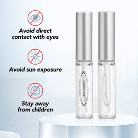Lomansa applied in brow lamination demonstration for versatile styling
