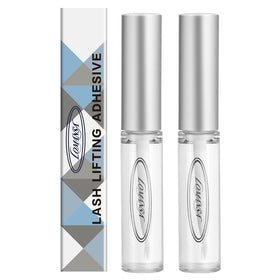 Lomansa front packaging showing glue bottles and clear labeling for reliable hold