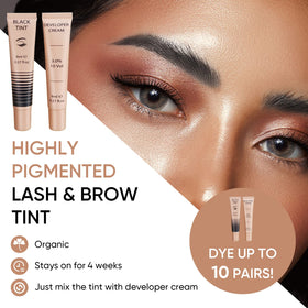 Lomansa kit on a bathroom vanity conveying at-home beauty routine benefit