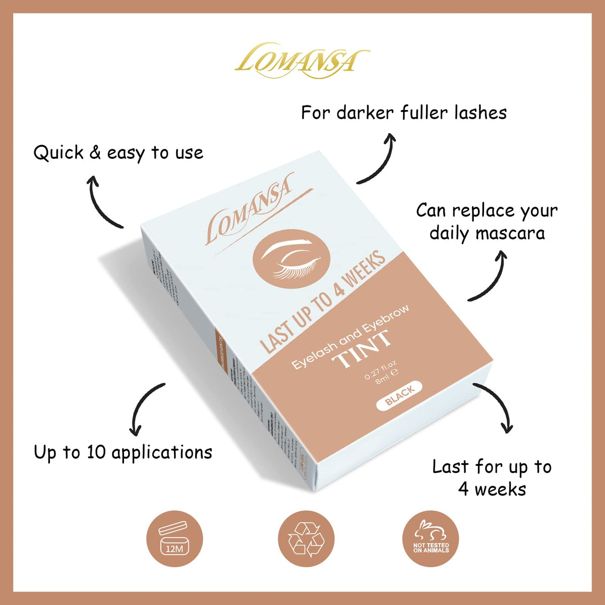 Lomansa stylish gift box setting showing presentable gift-ready benefit