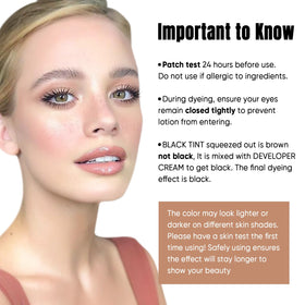 Lomansa tint cream close-up showing texture and easy-mix benefit
