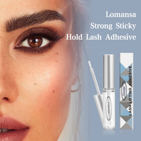Lomansa glue bottles packed for travel showing convenient, safe storage