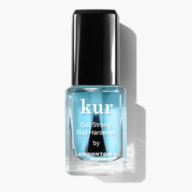 LONDONTOWN bottle front view showing packaging and protective nail treatment benefits