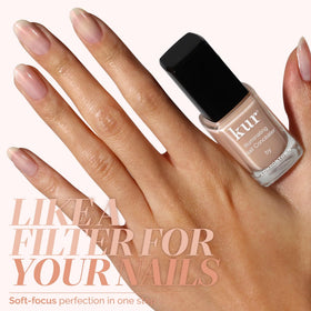 LONDONTOWN brush applying polish for smooth, streak-free coverage benefit