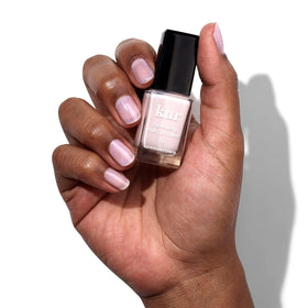 LONDONTOWN duo set flatlay showing both bottles for effortless manicure benefit