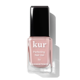LONDONTOWN bottle front packaging showing Dusty Rose tint and branding benefit