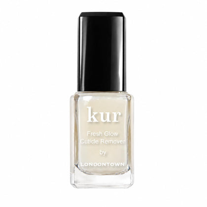 LONDONTOWN front packaging showing bottle and brand for instant cuticle softening