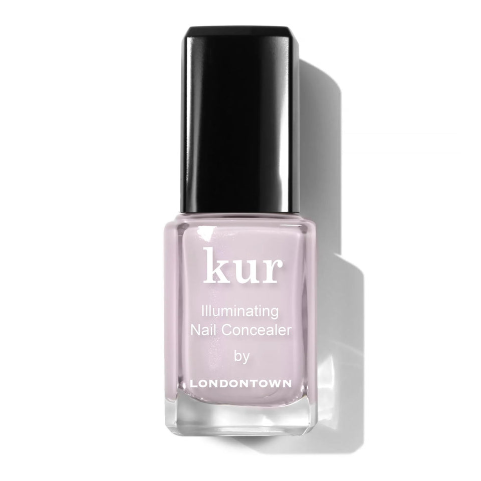 LONDONTOWN front packaging showing pink illuminating bottle benefit natural glow