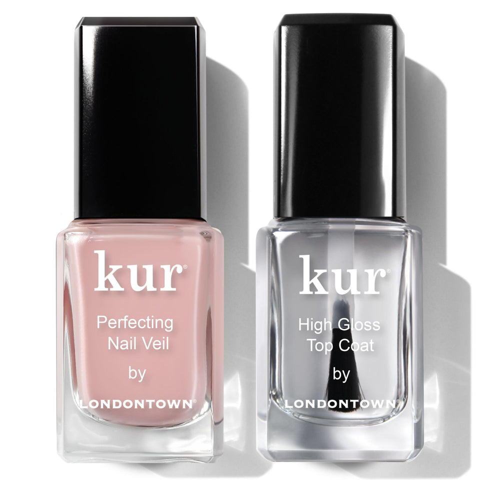 LONDONTOWN front packaging showing Tint & Shine Set and benefits