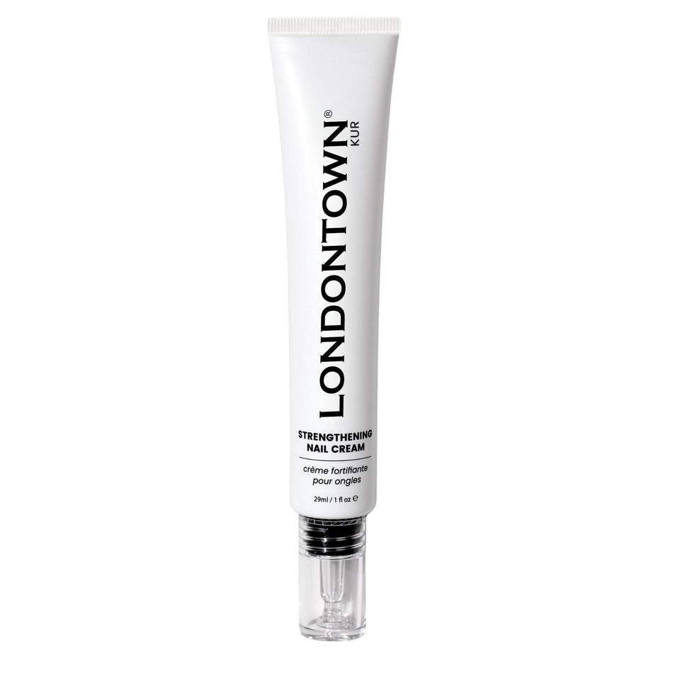 LONDONTOWN front packaging showing bottle and label, conveying professional nail repair