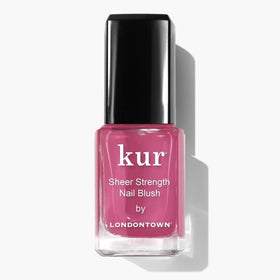 LONDONTOWN front packaging showing hibiscus tint and compact bottle benefit quick identification