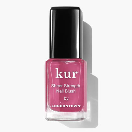 LONDONTOWN front packaging showing hibiscus tint and compact bottle benefit quick identification
