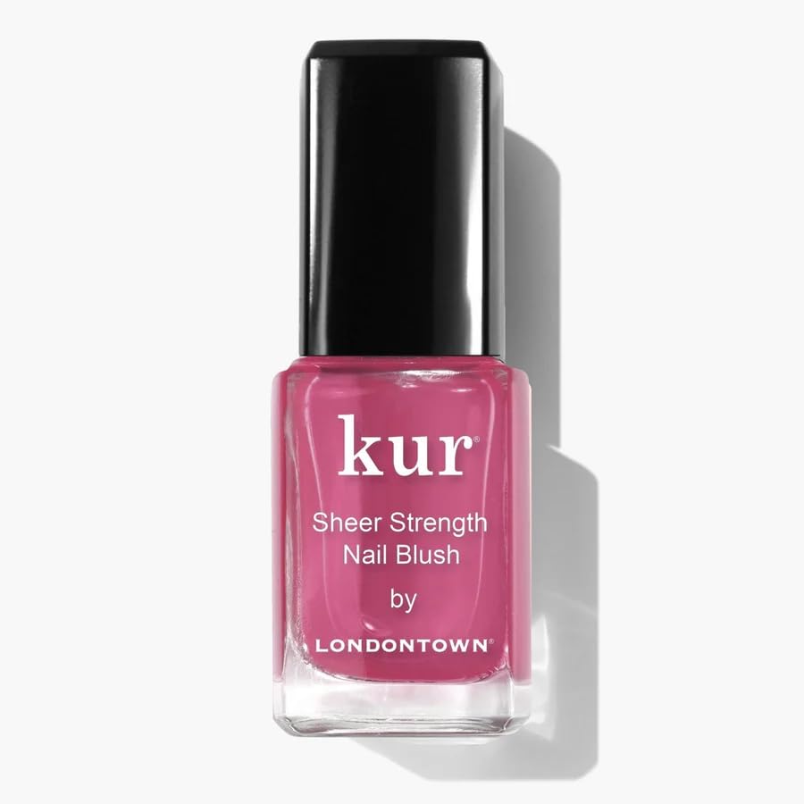 LONDONTOWN front packaging showing hibiscus tint and compact bottle benefit quick identification