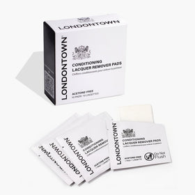 LONDONTOWN front packaging showing sealed travel-ready pads and brand logo