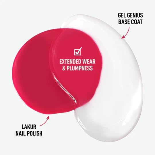 LONDONTOWN manicure on table lifestyle image showing salon-quality at home benefit