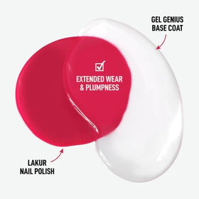 LONDONTOWN manicure on table lifestyle image showing salon-quality at home benefit