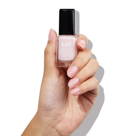 LONDONTOWN Gel Genius top coat bottle front showing glossy protection benefit