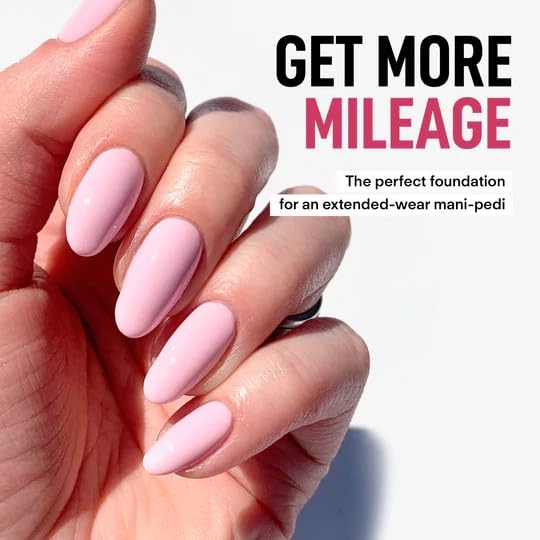 LONDONTOWN top coat glossy texture closeup showing high-shine benefit