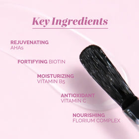 LONDONTOWN brush and cap detail for precise application and even coverage benefit