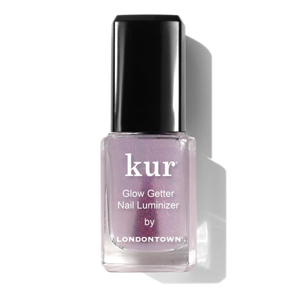 LONDONTOWN front bottle view showing luminous sheer polish and benefit shine