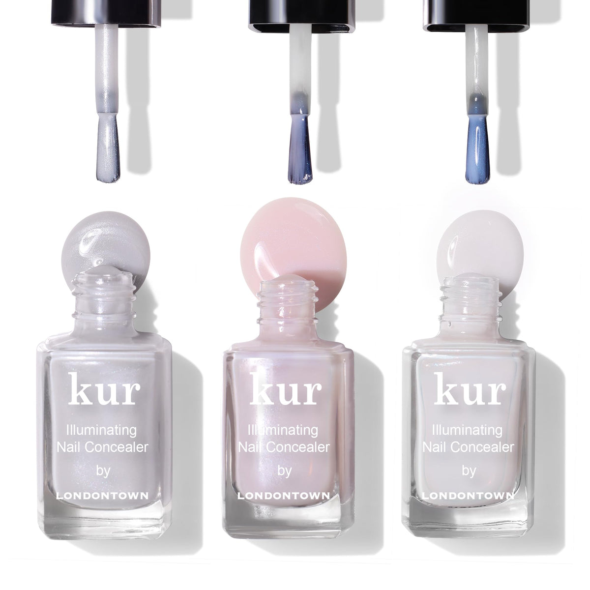 LONDONTOWN ingredient visual with biotin and Florium Complex showing nourishing benefit