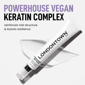 LONDONTOWN ingredient display with Panthenol, highlighting nourishment and protection