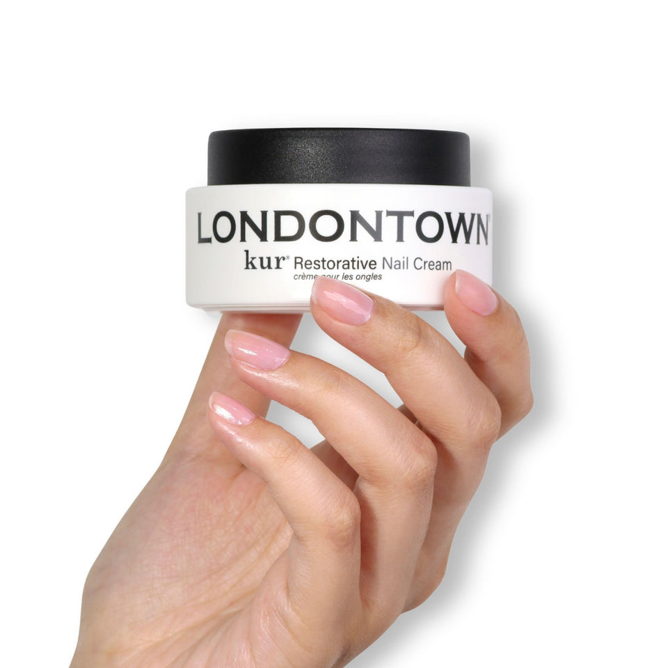 LONDONTOWN front tube image showing packaging and product name benefits